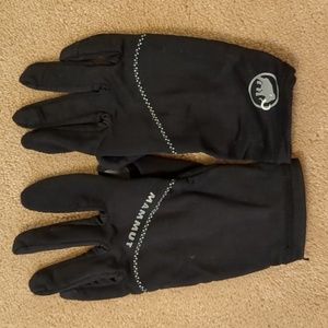 Mammut liner gloves women's S